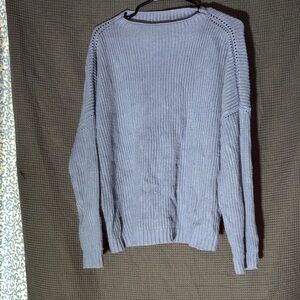 Women's Gray Sweater (L/XL)